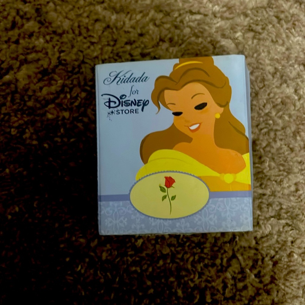 The charming collection from Disney Gold plated charm